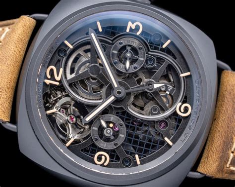 panerai radiomir tourbillon gmt ceramica|Panerai Radiomir Lo Scienziato Tourbillon GMT .